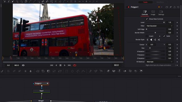 Walk By Text Reveal In Davinci Resolve