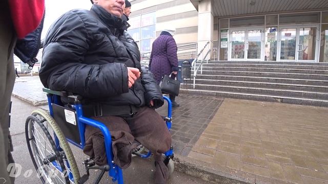 Помощь инвалиду. Он может остаться БЕЗ ЖИЛЬЯ. смотреть онлайн