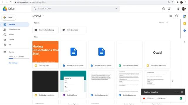 How To Upload Videos To Google Drive and Share Them (2021) смотреть онлайн