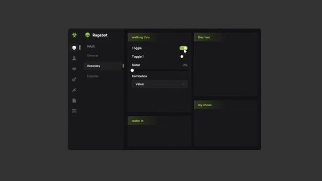ImGui Menu / Gui / UI