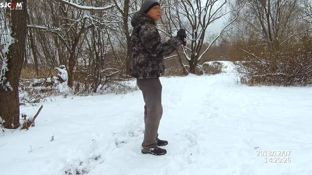 Боевая фланкировка Урок 3. Девятка прямая подробно. смотреть онлайн