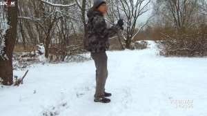 Боевая фланкировка  Урок 3.  Девятка прямая подробно.