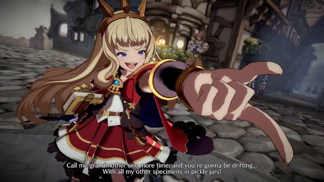 Granblue Fantasy Versus: Rising Cagliostro Arcade