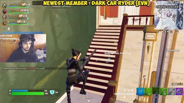 🔴Fortnite Live | ZB Squads With Viewers | With @LuxizeYT