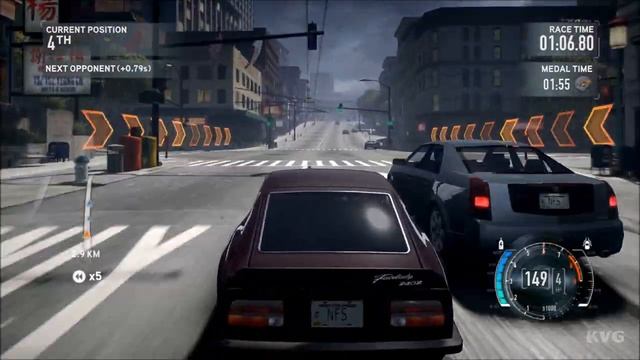 Need For Speed: The Run - Nissan Fairlady 240Z 1971 - Test Drive Gameplay (HD) [1080p60FPS] смотреть онлайн