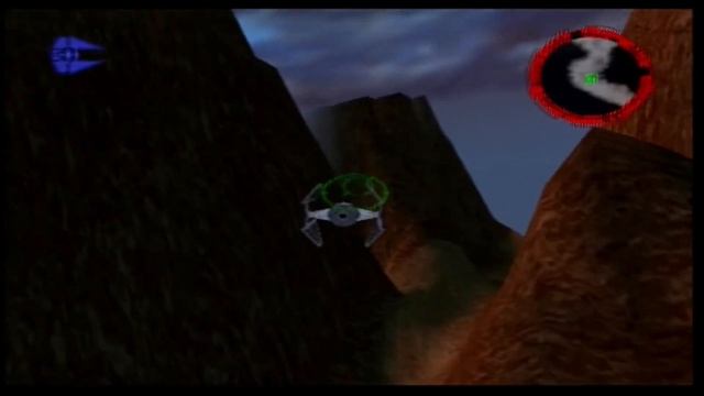 How to unlock the Secret Tie Interceptor for Star Wars Rogue Squadron on N64 (Cheat Code) смотреть онлайн