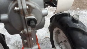 Мотоблок ЗИД Фаворит МБ 2 с дизельным двигателем  Обзор