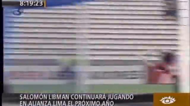 Salomón Libman: Me quedó en Alianza Lima por el cariño de los hinchas смотреть онлайн