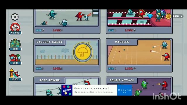 Survival 456 But It's Impostor Обзор все режимы игра в кальмара