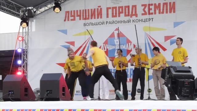 21 «Капоэйра Ангола» Grupo de Capoeira Angola FICA -- Moscou). Нагорный 15/06/2013 смотреть онлайн