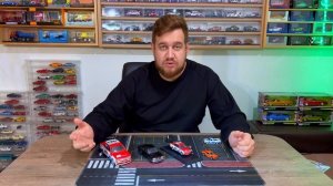 Коллекция моделей автомобилей в масштабах 1:64 1:43. С чего я начинал.