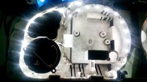 Улучшение подсветки приборной панели Honda Accord