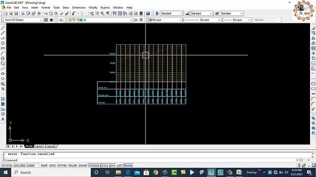 How to make Road profile in AutoCAD using Auto lisp Command смотреть онлайн