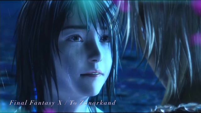 Peaceful Relaxing Piano + Rainy Forest / Final Fantasy X OST : To Zanarkand смотреть онлайн