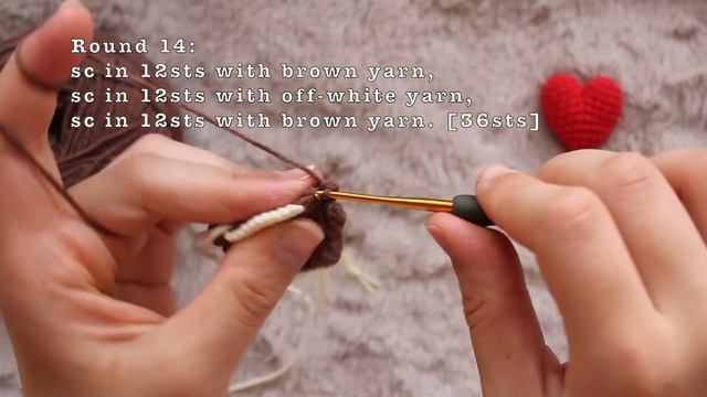 How to Crochet Monkey | Amigurumi Tutorial смотреть онлайн