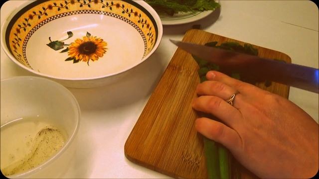 6 Салат из зеленого лука смотреть онлайн