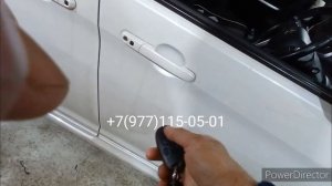 Suzuki Solio / Mitsubishi Delica D2 Работа сигнализации Starline