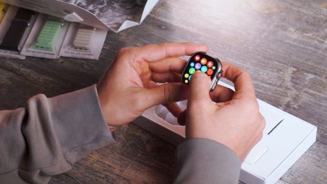 Люкс Копия Смарт Часов Apple Watch 8 ultra обзор смотреть онлайн