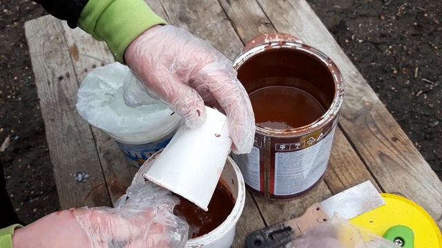 Новый вариант ЗАМАЗКИ для СРЕЗОВ деревьев + обрезка абрикоса. смотреть онлайн