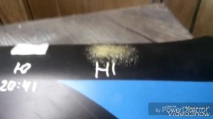 Снимаем покрытие «раптор»