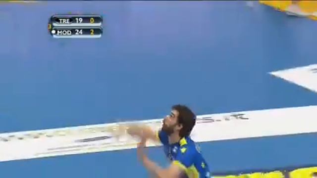 Bruno Rezende incredibile punto in Trento-Modena 0/3 смотреть онлайн