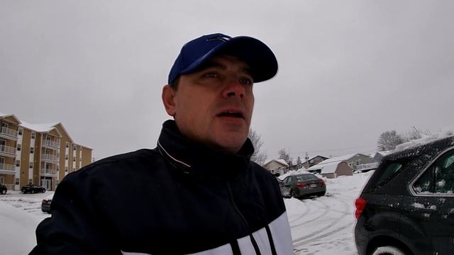 29 ноября, снегопад, день без света..Канада. смотреть онлайн