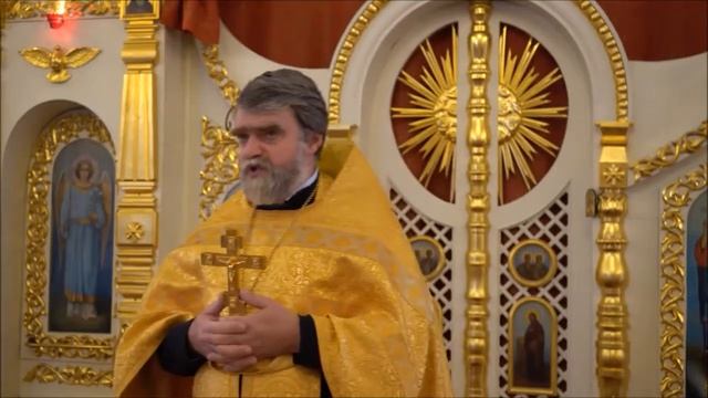 Проповедь протоиерея Романа Гуцу - о любви к врагам. смотреть онлайн