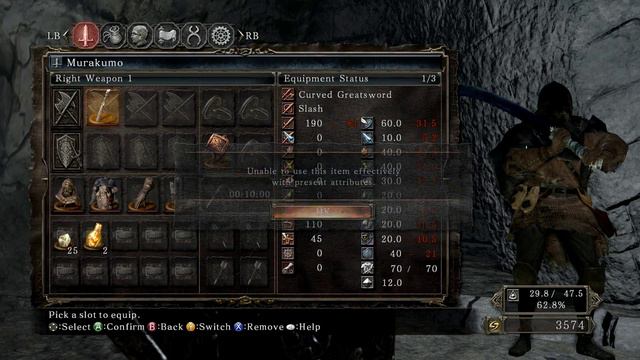PSA - Dark Souls II - Reskinned Weapons Are Back! смотреть онлайн
