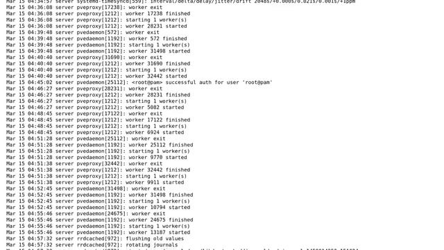 Proxmox: Node's load at 70, 2 containers are not responding, but top shows nothing смотреть онлайн