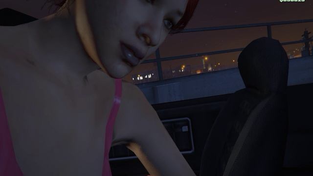 Grand Theft Auto V Online вечерний досуг смотреть онлайн