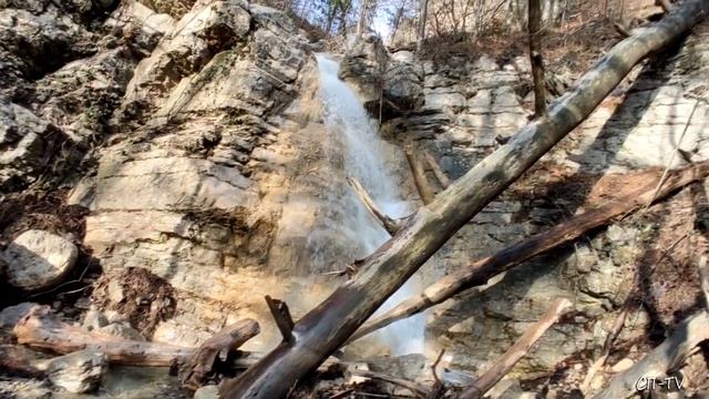 Водопады Крыма. Ущелье Люка смотреть онлайн