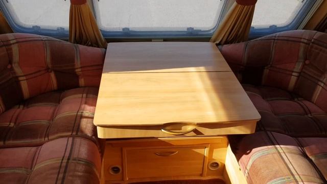 Обзор Английского Прицеп Дача, Sterling Eccles Moonstone, 2000 г.в, 5 сп. мест, без пробега по РФ