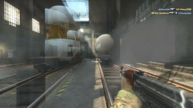 CS:GO Pros - zneel vs NiP смотреть онлайн
