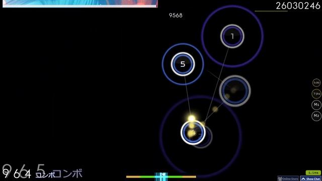 Apparition 8.6★ A rank pass | osu! смотреть онлайн