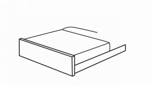 How to draw a bed | Easy drawings