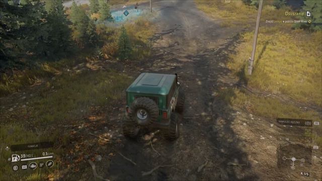 SnowRunner #1 : Khan 39 Marshall /Michigan / Osuszanie cz.2 (Ps5) смотреть онлайн