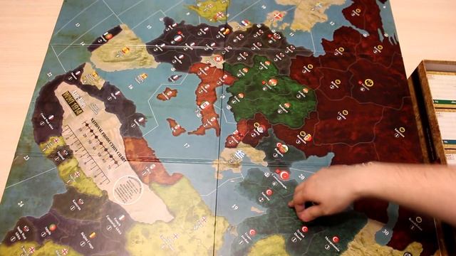 Обзор настольной игры / Axis & Allies WWI 1914 смотреть онлайн