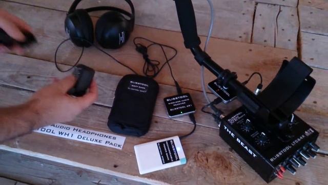 Wireless Headphones BLISSTOOL WH1. Use with THE BEAST v6. смотреть онлайн