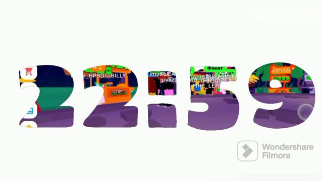 Начало Часа в 23:00 +Долгая музыка часов Москва 22 смотреть онлайн