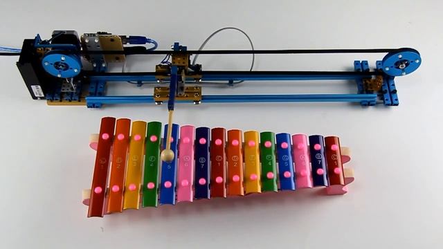 Makeblock MusicRobot [demo]