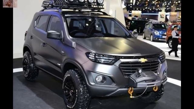 Вот так будет выглядеть «Лада Нива» 2021 года первые фото смотреть онлайн