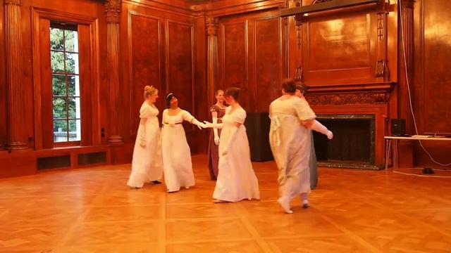 The Duke of Wellington's Dancers rehearse Arcadian Nuptials, 29 June 2017 смотреть онлайн