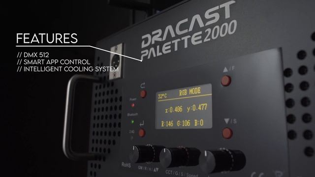 Dracast Palette Series RGBWW LED Panel Product Overview смотреть онлайн