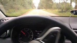 Проверяю на гравийке работу системы стабилизации ESP. Новый Рено Дастер 2021.