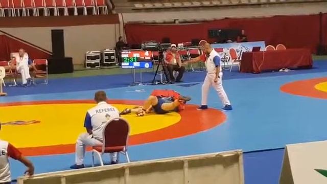 Brian Lister Sambo World Masters Bronze 2018 смотреть онлайн