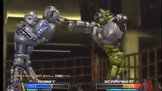 How To: REAL STEEL: How to beat scrapbot смотреть онлайн