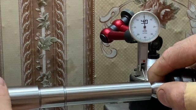 Проверка вала на биения смотреть онлайн