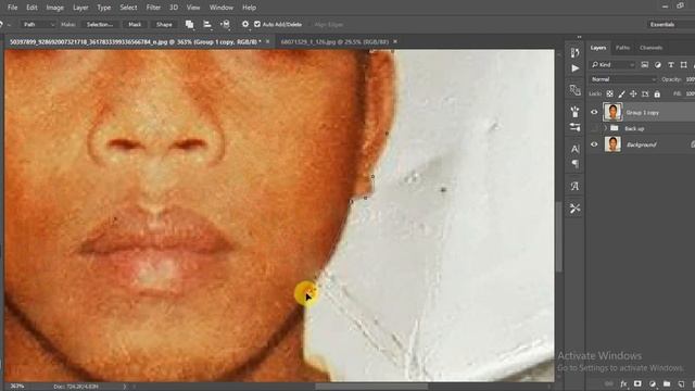 Photo Restoration in Adobe Photoshop CC 2015 смотреть онлайн