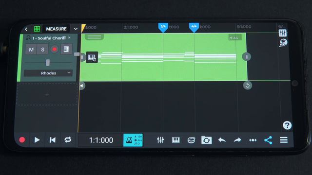 Changing Song Tempo & Time Signature | n-Track Studio смотреть онлайн