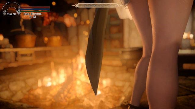 skyrim SE MOD紹介 女神衣装MOD смотреть онлайн